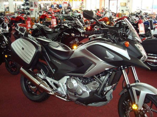 2012 honda nc700x  sportbike 