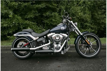 2013 harley-davidson fxsb103  cruiser 