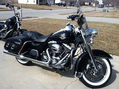 2010 Harley Davidson Road King classic