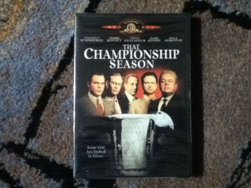 That Championship Season with Paul Sorvino and Vincent D&#039;Onofrio