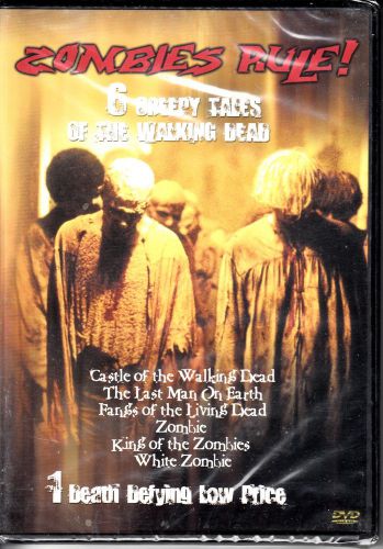 Zombies Rule! (DVD, 2009, 2-Disc Set) Vincent Price, Anita Ekberg