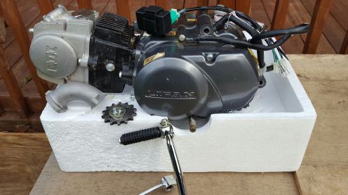 LIFAN 125CC Motor Engine w/ Dress Up Kit XR 50 70 CRF70 Z50 CT CT70 U EN20-SET