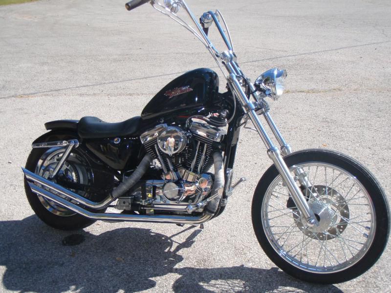 2001 Harley Davidson custom sportster/bobber