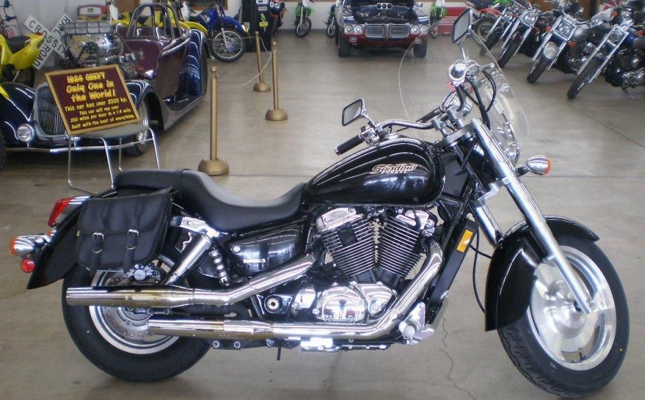 2002 honda shadow sabre  cruiser 