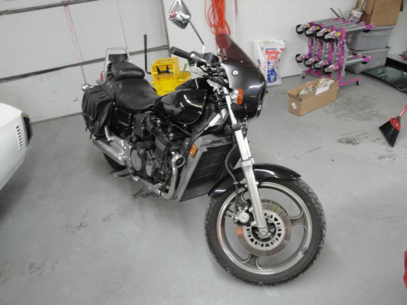 1985 kawasaki zl 900 eliminator motorcycle