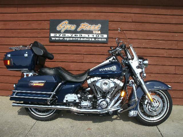 2007 Harley-Davidson ROAD KING PEACE OFFICER Touring 