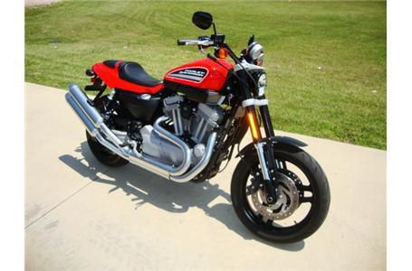 2009 Harley-Davidson XR1200 Sportster Sportbike 