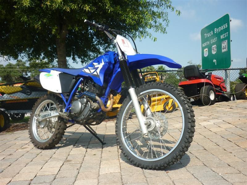 2005 Yamaha Tt-R 230 Dirt Bike 