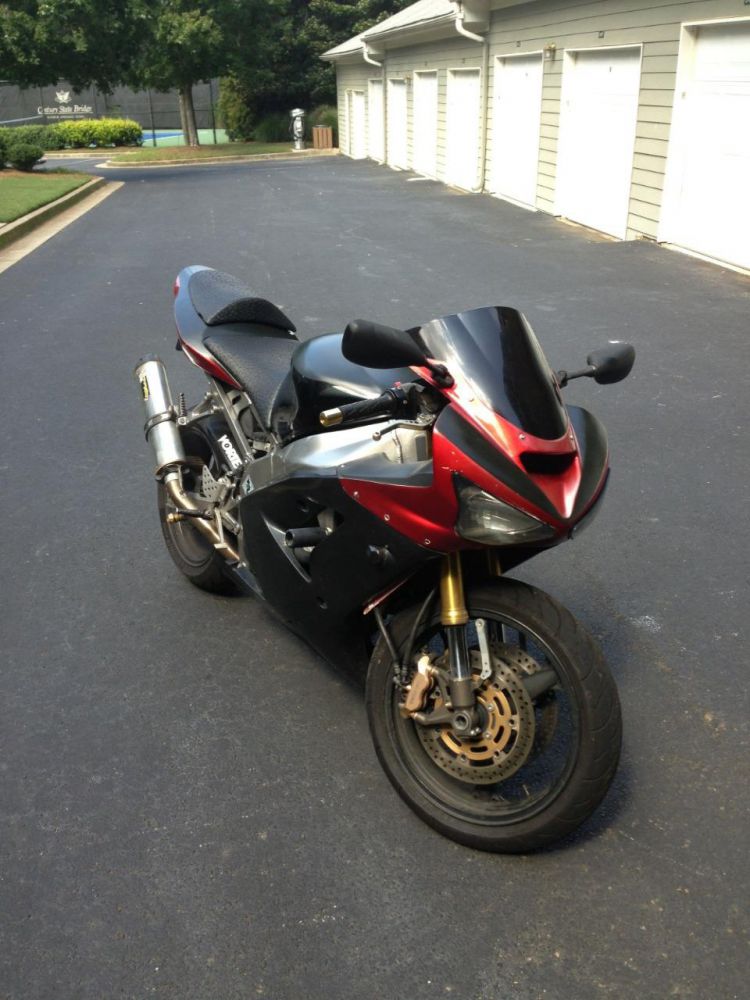 2003 Kawasaki Ninja Zx -6R Sportbike 