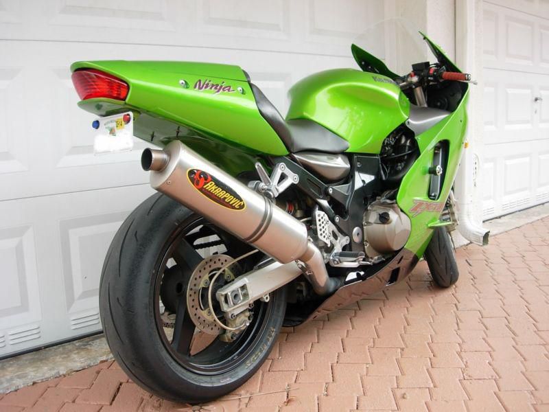 2000 Ninja ZX1200A1 Moderately for sale 2040-motos