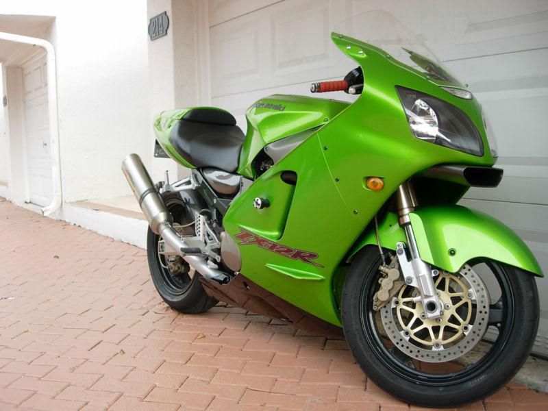 Afvise udslettelse tyv 2000 Kawasaki Ninja ZX12R ZX1200A1 Moderately for sale on 2040-motos