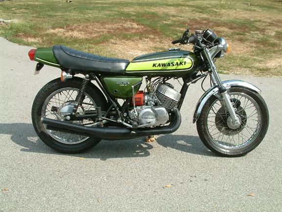 bleg Sanders Efterforskning Buy 1973 KAWASAKI H1 500cc Triple - Denco, Koni, New on 2040-motos