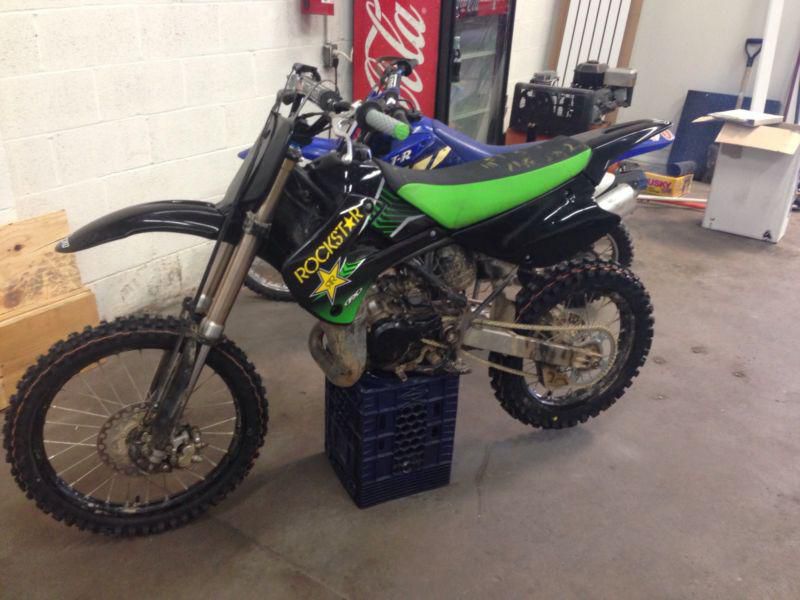 2012 KX 100 w/ title