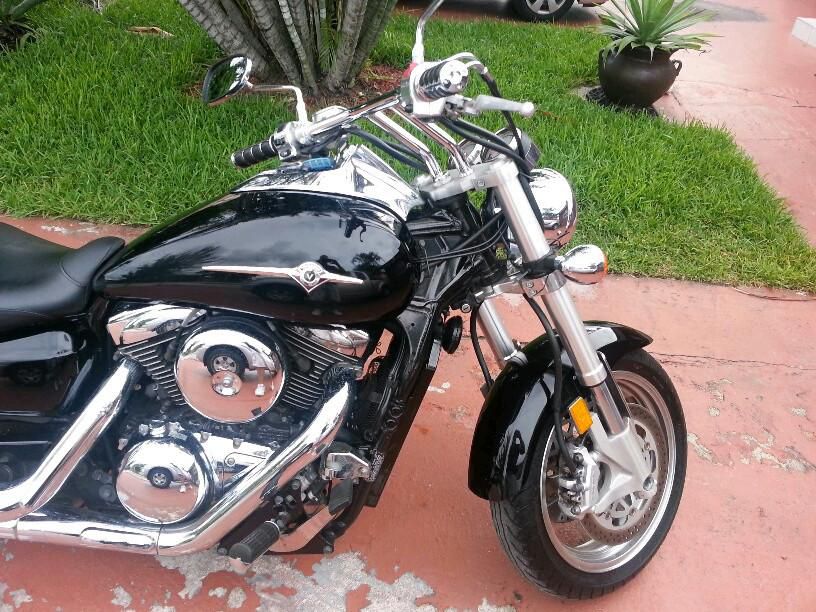 2005 Kawasaki Vulcan 1600 MEAN STREAK Cruiser 