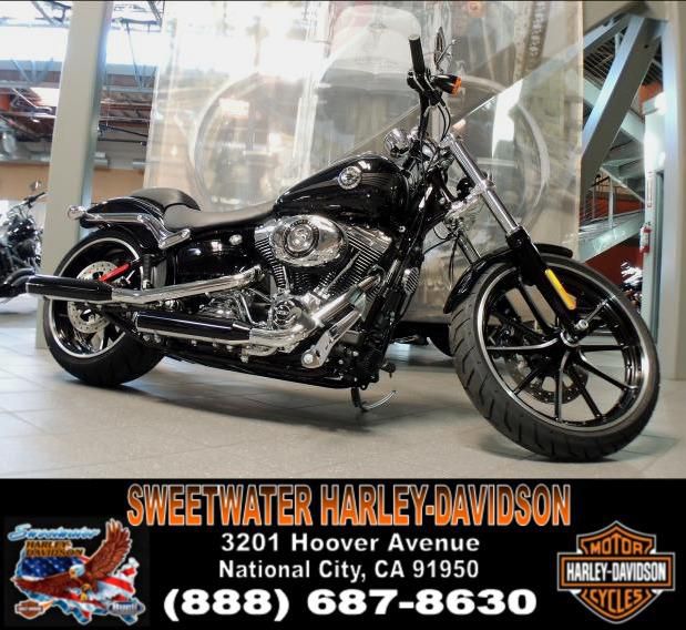 2014 harley-davidson fxsb - softail breakout  cruiser 