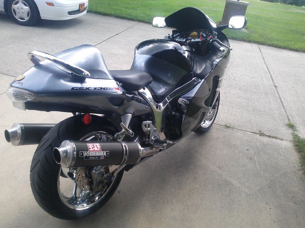 2003 Suzuki Hayabusa Sportbike 