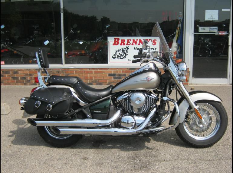 2010 kawasaki vn900 vulcan classic lt  cruiser 