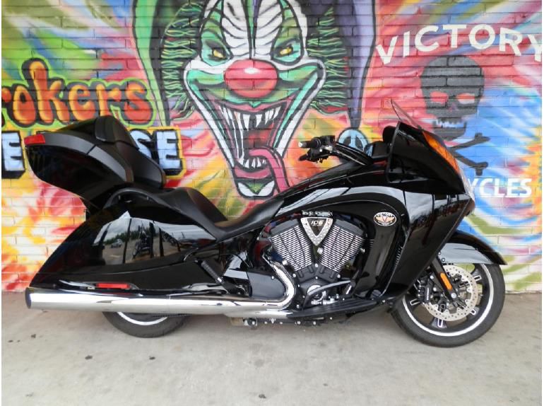 2011 victory vision 8 ball  touring 