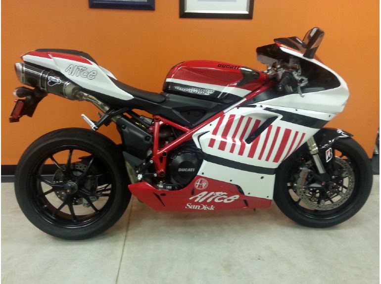 2012 Ducati 848EVO 