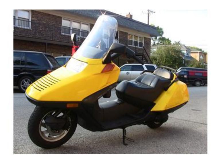2004 Honda Helix 250 Moped 