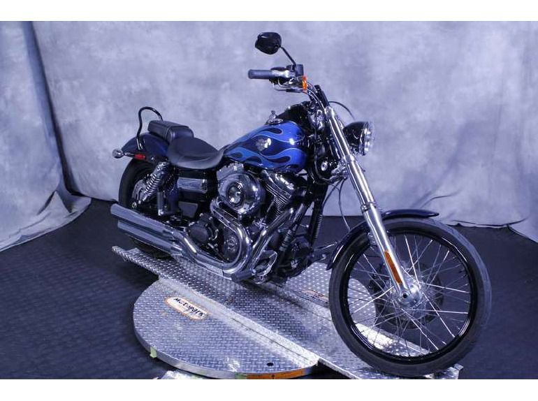 2012 Harley-Davidson FXDWG - Dyna Wide Glide 
