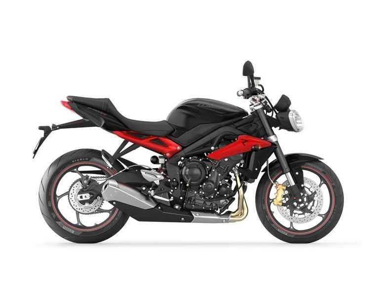 2013 triumph street triple r abs - phantom black 