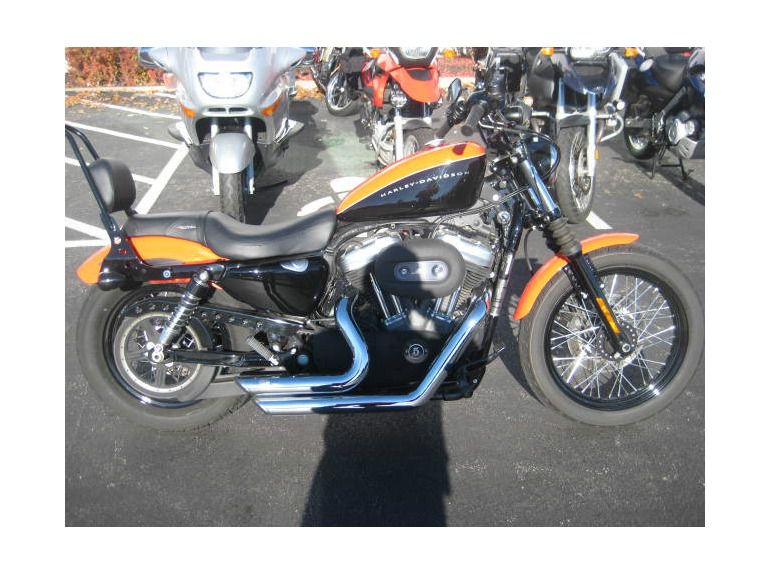 2009 Harley-Davidson SPORTSTER XL1200N NIGHTSTER 