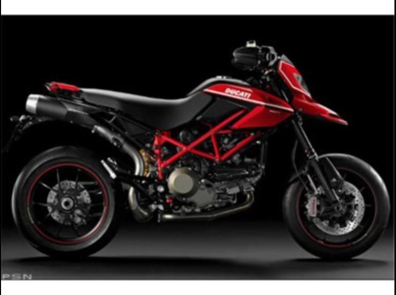 2011 Ducati Hypermotard 1100 EVO SP 1100 Dirt Bike 