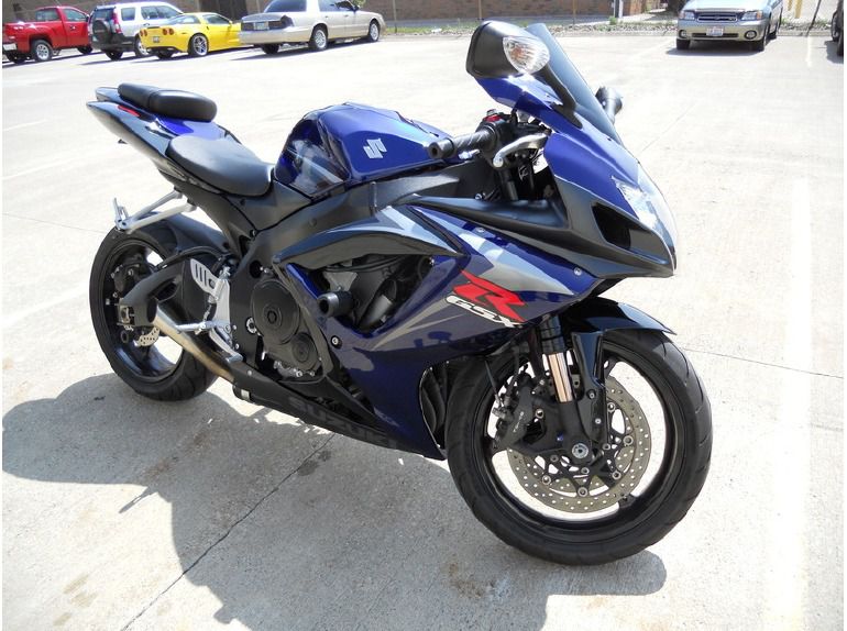 2007 Suzuki GSX-R 750 