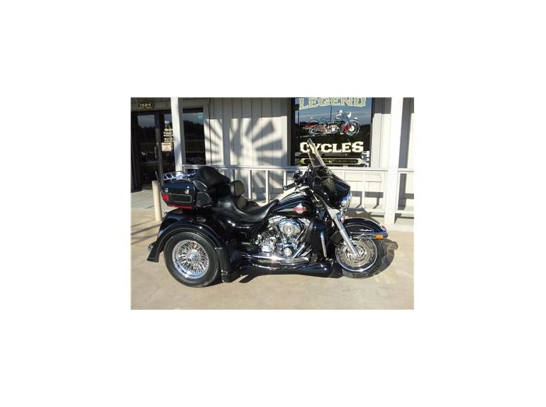 2007 harley-davidson flhtcu with motor trike independent 