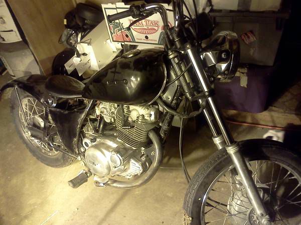 1982 yamaha 250cc rat bike for sale or trade