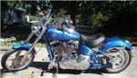 Used 2008 harley-davidson softail rocker c fxcwc for sale