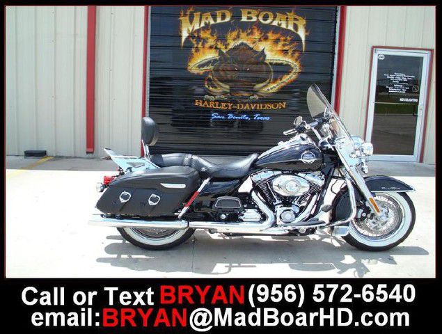 2010 harley-davidson flhrc #673390 - road king classic call or text bryan 956