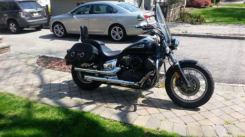 Used 2006 yamaha vstar 1100 custom