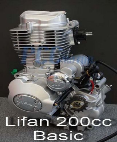 Lifan 200cc 5 spd engine motor motorcycle dirt bike atv p en25-basic