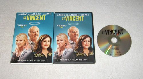 Bill Murray ST. VINCENT Melissa McCarthy EXCELLENT CONDITION Naomi Watts W/S