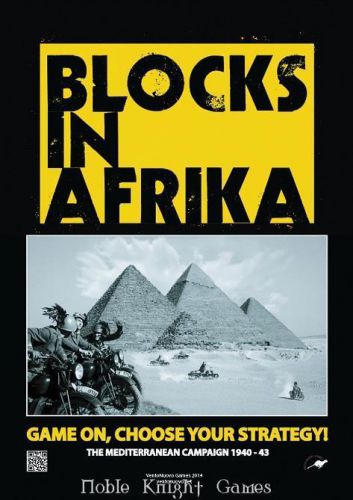 Vento Nuovo Wargame Blocks in Afrika - T-Shirt (XL) MINT