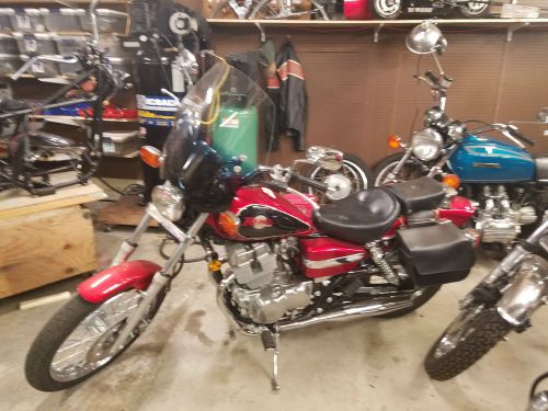 1999 honda rebel