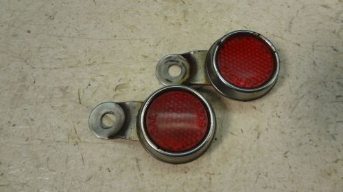 Hodaka Ace 100 A B 90 100cc S289. red rear reflectors