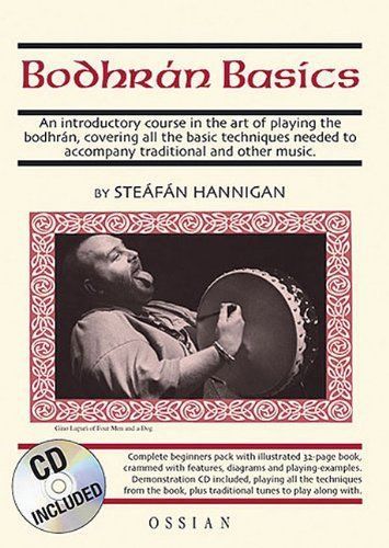 BODHRAN BASICS BK/CD by Steafan Hannigan