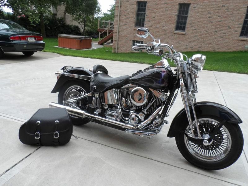 Heritage softail springer   2003