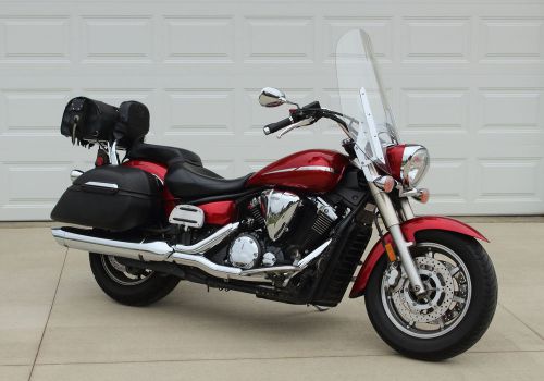 2009 yamaha v star