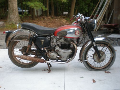 1954 BSA Road Rocket