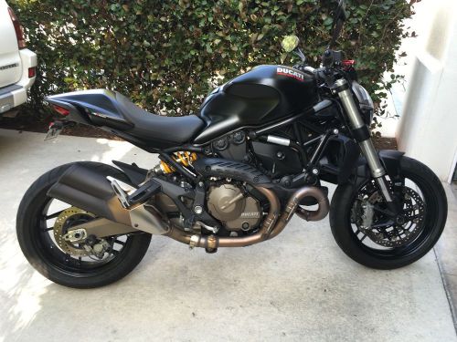 2015 Ducati Monster