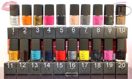 NIB NARS NAIL POLISH YOU CHOOSE COLOR NS 003