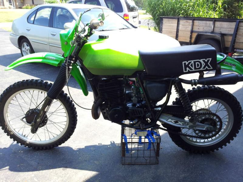 1980 Kawasaki KDX400 CLEAN