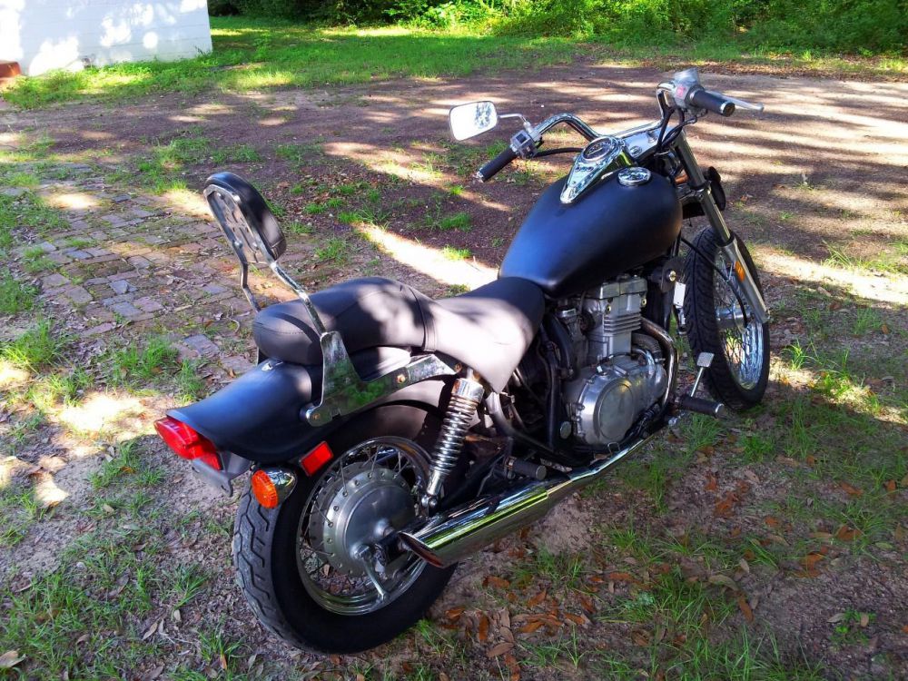 1999 Kawasaki VULCAN 500 LTD Cruiser 