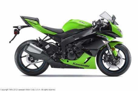 2012 Kawasaki ZX600RCF Sportbike 