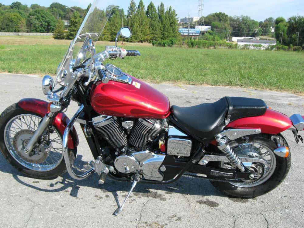 2003 honda shadow spirit  cruiser 