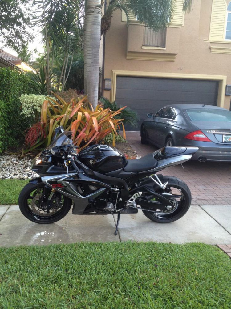 2006 suzuki gsx-r 600 sportbike 